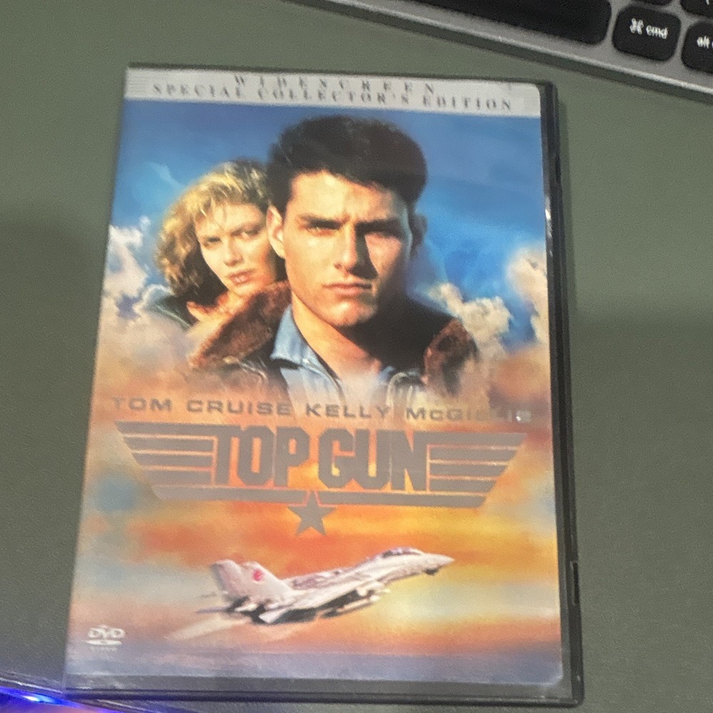 Paramount Top Gun Special Collector's Edition (DVD, 2-Disc) Tom Cruise